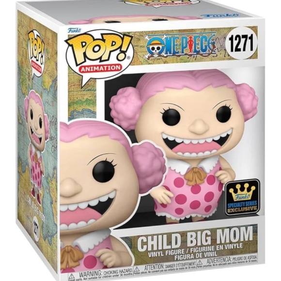 Funko Pop! Vinyl Super 6 in: One Piece - Child Big Mom #1271 - Picture 3 of 3